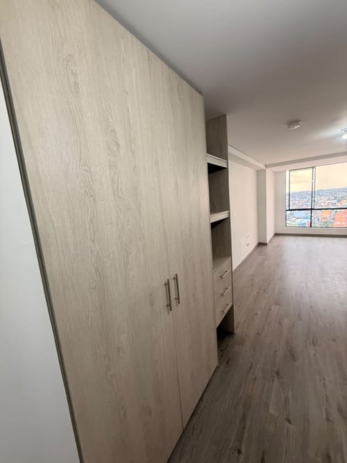 Apartamento de 1 alcoba en arriendo en Lago Gaitan, Bogotá, 25 m² · foto 11 de 13