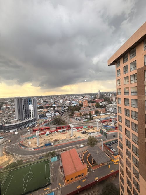 Apartamento de 1 alcoba en arriendo en Lago Gaitan, Bogotá, 25 m² · foto 12 de 13