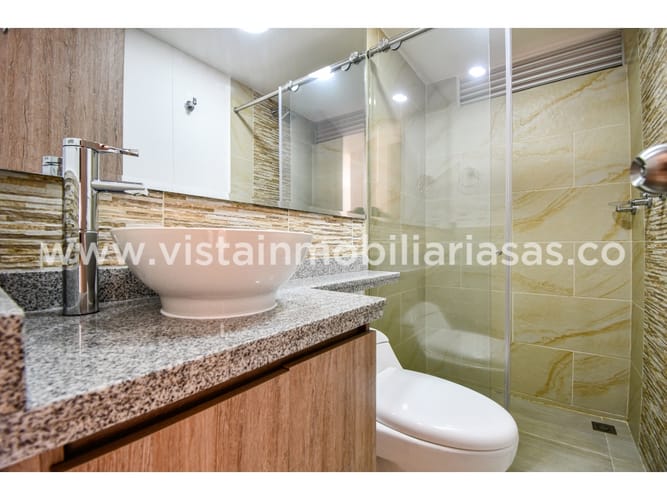 Apartamento de 2 alcobas en venta en Colseguros, Manizales, 60 m² · foto 18 de 20