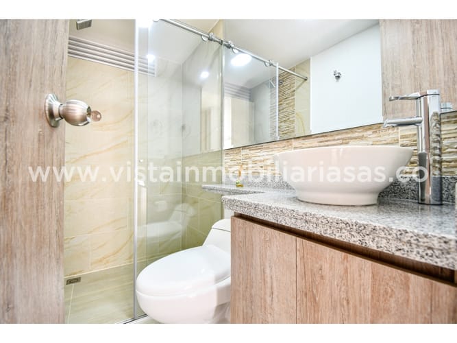 Apartamento de 2 alcobas en venta en Colseguros, Manizales, 60 m² · foto 19 de 20