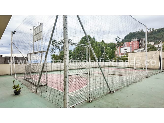 Apartamento de 3 alcobas en venta en La Francia, Manizales, 47 m² · foto 22 de 23