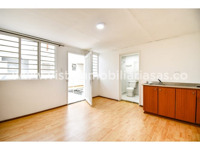 Apartaestudio en Arriendo en El centro, Manizales