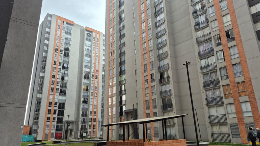 Apartamento de 2 alcobas en arriendo en Fontibon, Bogotá, 40 m² · foto 16 de 16