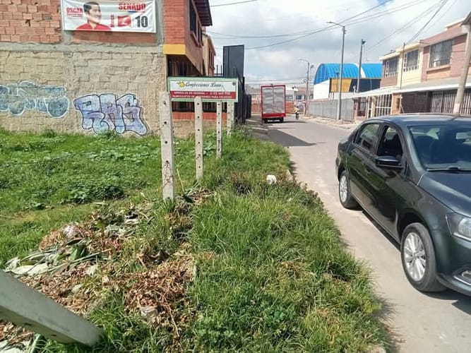 Lote en venta en Ub Los Geranios, Chía, 2551 m² · foto 5 de 5