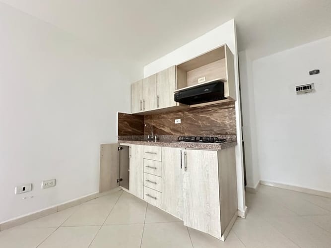 Apartamento de 1 alcoba en arriendo en Santa Ana, Sabaneta, 55 m² · foto 2 de 11