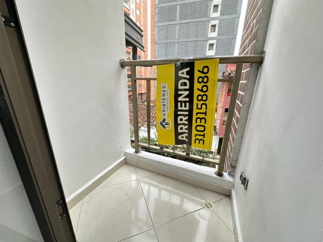 Apartamento de 1 alcoba en arriendo en Santa Ana, Sabaneta, 55 m² · foto 11 de 11