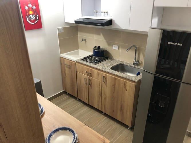 Apartaestudio en venta en Las Nieves, Bogotá, 23 m² · foto 4 de 19