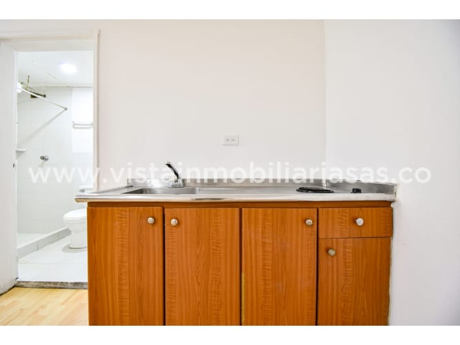 Apartaestudio en arriendo en El Centro, Manizales, 25 m² · foto 3 de 5