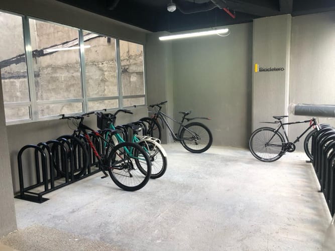 Apartaestudio en venta en Las Nieves, Bogotá, 23 m² · foto 7 de 19