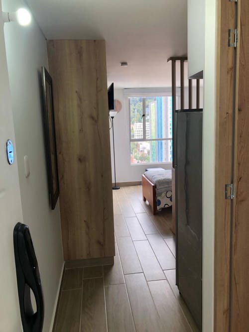 Apartaestudio en venta en Las Nieves, Bogotá, 23 m² · foto 9 de 19
