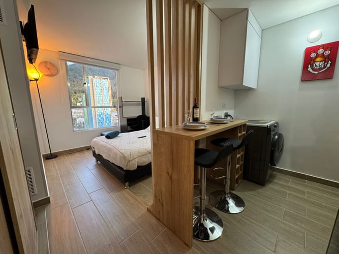 Apartaestudio en venta en Las Nieves, Bogotá, 23 m² · foto 15 de 19