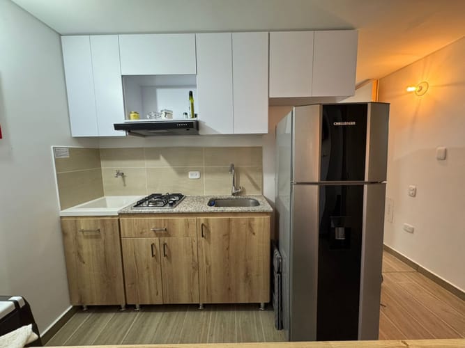 Apartaestudio en venta en Las Nieves, Bogotá, 23 m² · foto 17 de 19