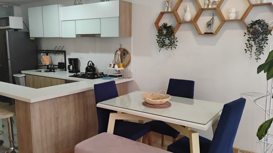 Apartamento de 2 alcobas en venta en Santa Barbara Oriental, Bogotá, 62 m² · foto 3 de 17