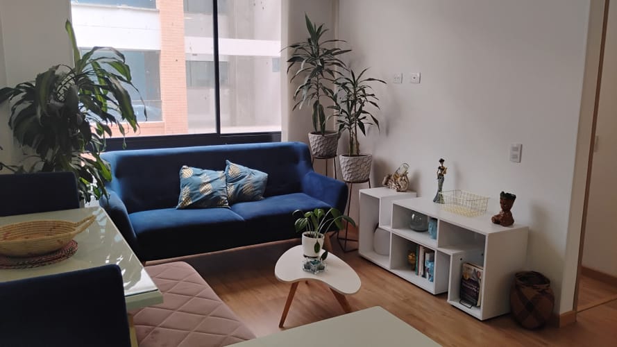 Apartamento de 2 alcobas en venta en Santa Barbara Oriental, Bogotá, 62 m² · foto 5 de 17