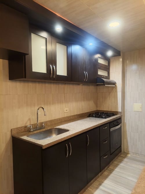 Apartamento de 3 alcobas en arriendo en Fac, Madrid, 60 m² · foto 2 de 9