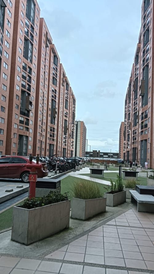 Apartamento de 3 alcobas en venta en Fontibon, Bogotá, 41 m² · foto 9 de 12