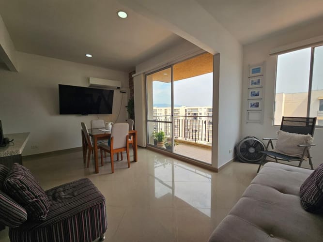 Apartamento de 2 alcobas en venta en Ricaurte, Ricaurte, 54 m² · foto 2 de 15