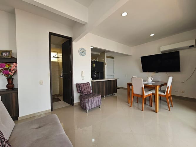 Apartamento de 2 alcobas en venta en Ricaurte, Ricaurte, 54 m² · foto 4 de 15