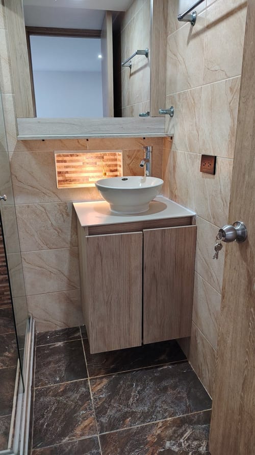 Apartamento de 2 alcobas en arriendo en La Navarra, Bello, 55 m² · foto 9 de 10