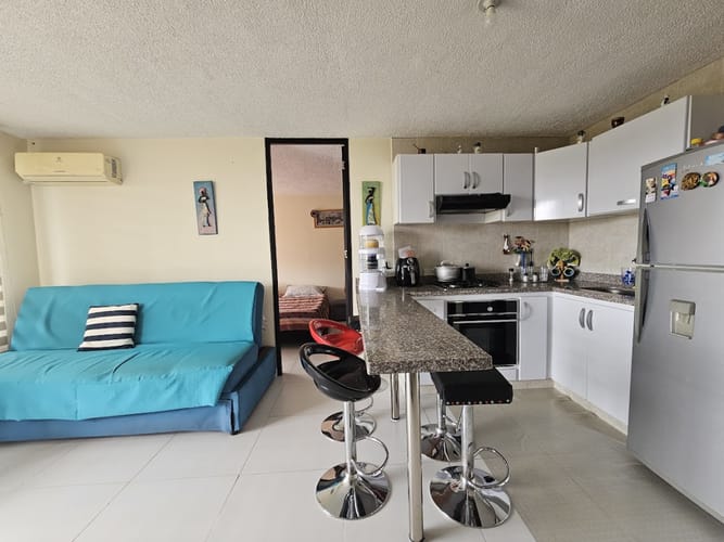 Apartamento de 2 alcobas en venta en Ricaurte, Ricaurte, 55 m² · foto 3 de 13