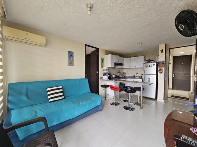 Apartamento de 2 alcobas en venta en Ricaurte, Ricaurte, 55 m² · foto 4 de 13