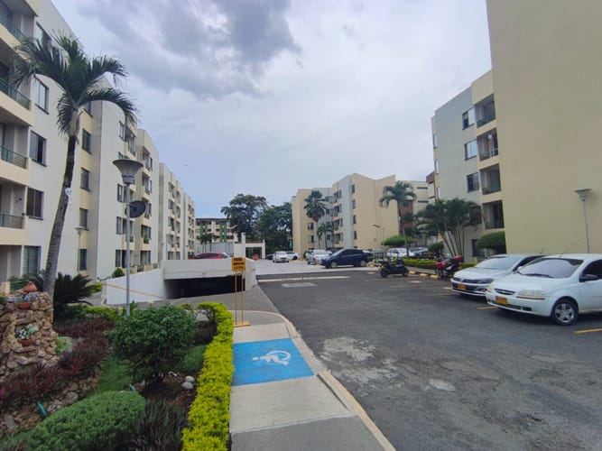 Apartamento de 4 alcobas en arriendo en Pasoancho, Cali, 55 m² · foto 4 de 24