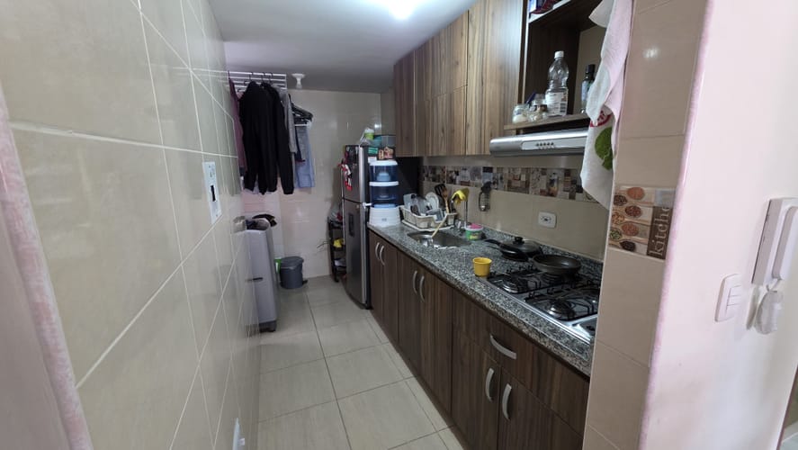 Apartamento de 3 alcobas en venta en Villa Maria, Zipaquirá, 66 m² · foto 3 de 20