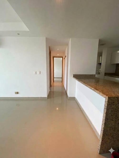 Apartamento de 2 alcobas en venta en Barceloneta, Cartagena, 83 m² · foto 2 de 24