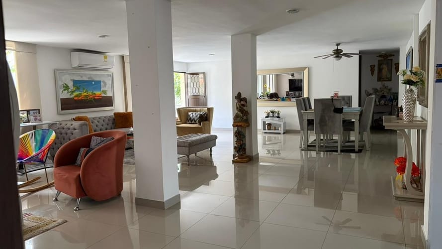 Apartamento de 3 alcobas en venta en Los Alpes, Barranquilla, 195 m² · foto 2 de 23