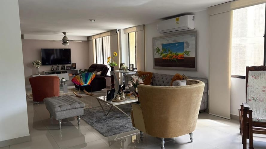 Apartamento de 3 alcobas en venta en Los Alpes, Barranquilla, 195 m² · foto 5 de 23