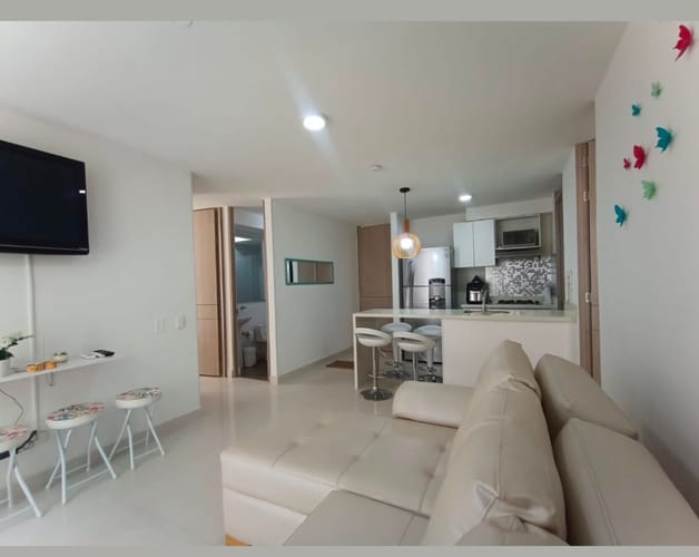 Apartamento de 3 alcobas en venta en Ricaurte, 70 m² · foto 2 de 13