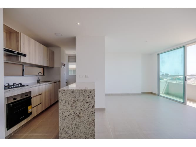 Apartamento de 3 alcobas en venta en San Francisco, Barranquilla, 87 m² · foto 2 de 24