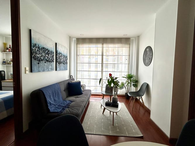 Apartamento de 2 alcobas en venta en Chapinero, Bogotá, 59 m² · foto 2 de 23