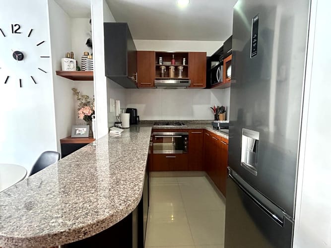 Apartamento de 2 alcobas en venta en Chapinero, Bogotá, 59 m² · foto 5 de 23