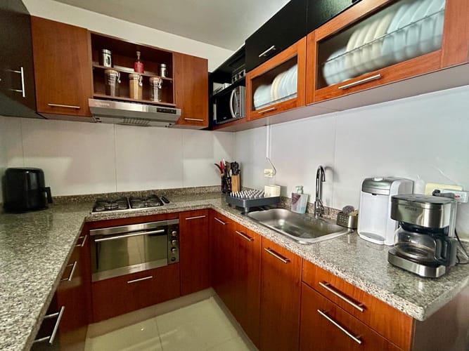 Apartamento de 2 alcobas en venta en Chapinero, Bogotá, 59 m² · foto 6 de 23