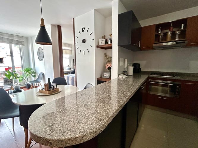 Apartamento de 2 alcobas en venta en Chapinero, Bogotá, 59 m² · foto 7 de 23