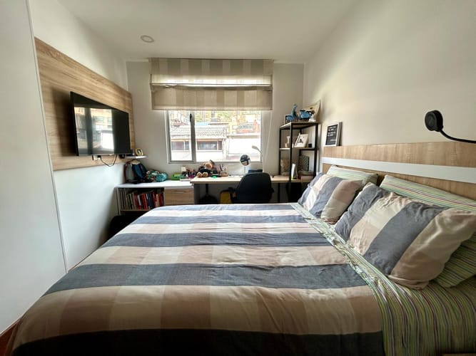 Apartamento de 2 alcobas en venta en Chapinero, Bogotá, 59 m² · foto 12 de 23