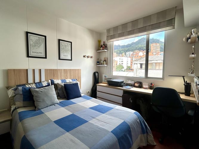 Apartamento de 2 alcobas en venta en Chapinero, Bogotá, 59 m² · foto 14 de 23