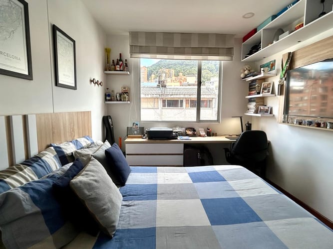 Apartamento de 2 alcobas en venta en Chapinero, Bogotá, 59 m² · foto 15 de 23