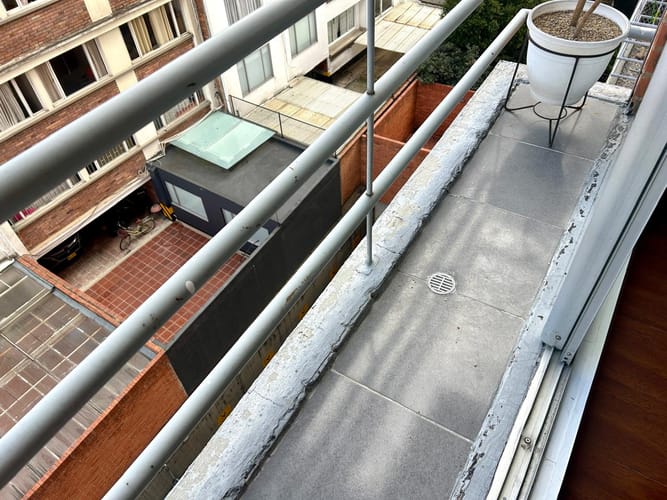 Apartamento de 2 alcobas en venta en Chapinero, Bogotá, 59 m² · foto 18 de 23