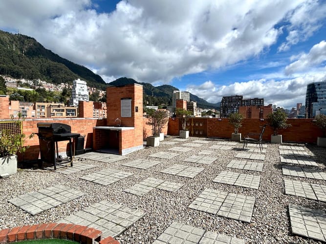 Apartamento de 2 alcobas en venta en Chapinero, Bogotá, 59 m² · foto 19 de 23