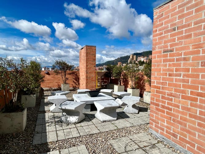 Apartamento de 2 alcobas en venta en Chapinero, Bogotá, 59 m² · foto 20 de 23