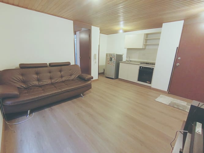 Apartaestudio en venta en Cedritos, Bogotá, 33 m² · foto 2 de 15