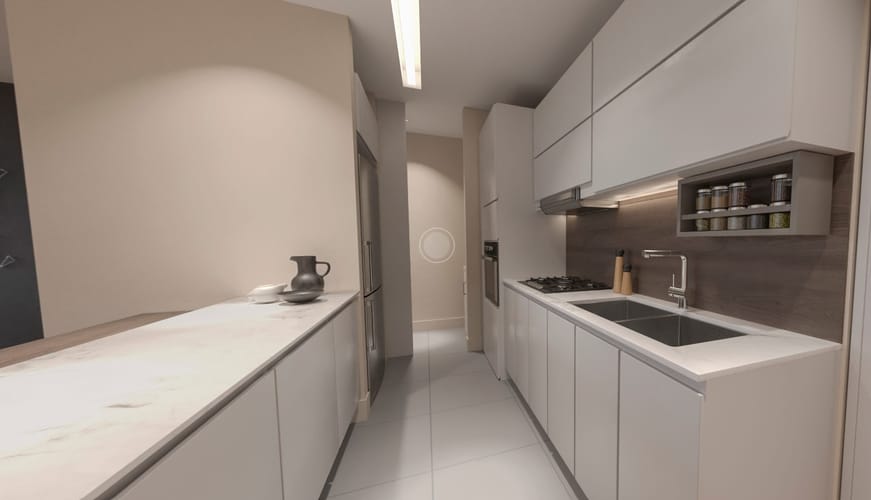 Apartamento de 2 alcobas en venta en Chico Norte, Bogotá, 90 m² · foto 2 de 17