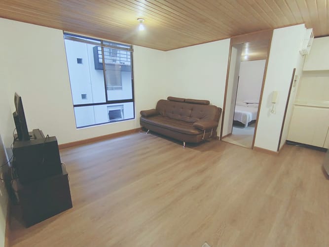Apartaestudio en venta en Cedritos, Bogotá, 33 m² · foto 4 de 15