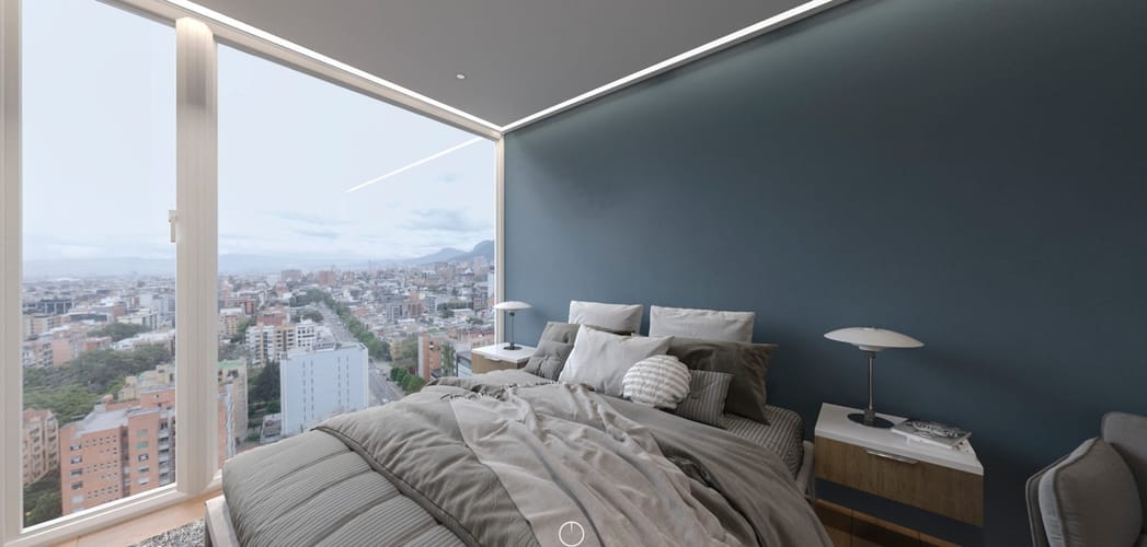Apartamento de 2 alcobas en venta en Chico Norte, Bogotá, 90 m² · foto 5 de 17