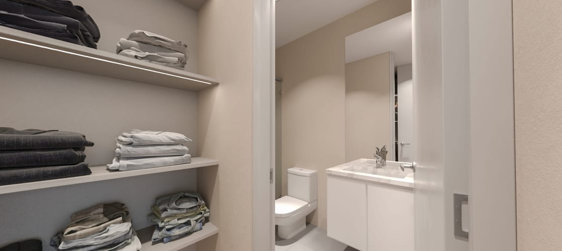 Apartamento de 2 alcobas en venta en Chico Norte, Bogotá, 90 m² · foto 7 de 17