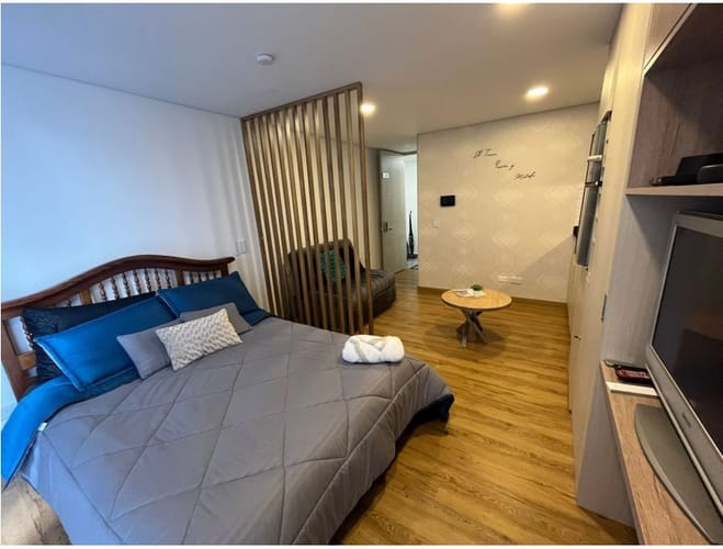 Apartaestudio en venta en San Luis, Bogotá, 21 m² · foto 2 de 7