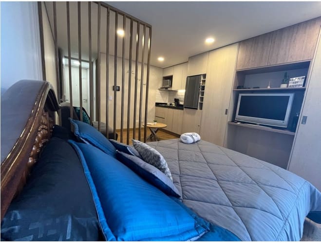 Apartaestudio en venta en San Luis, Bogotá, 21 m² · foto 4 de 7