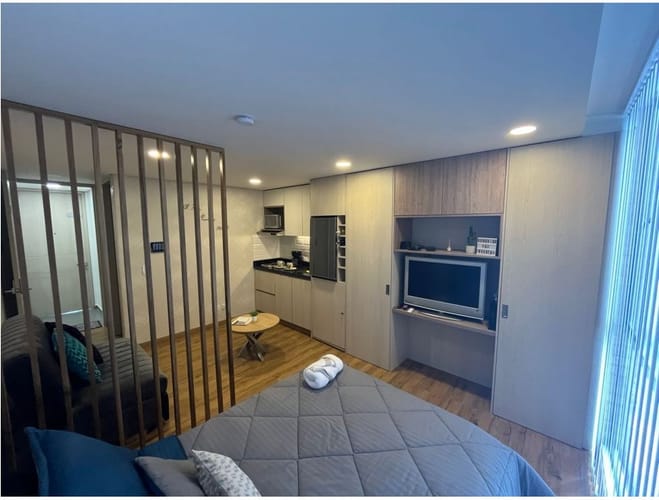 Apartaestudio en venta en San Luis, Bogotá, 21 m² · foto 5 de 7
